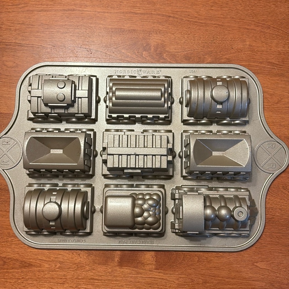 Train Cake Pan